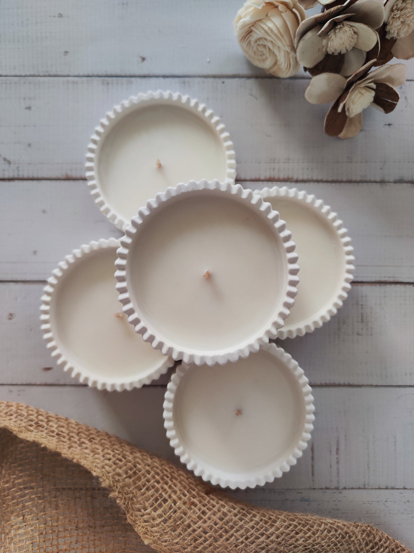 Vanilla Candle Small