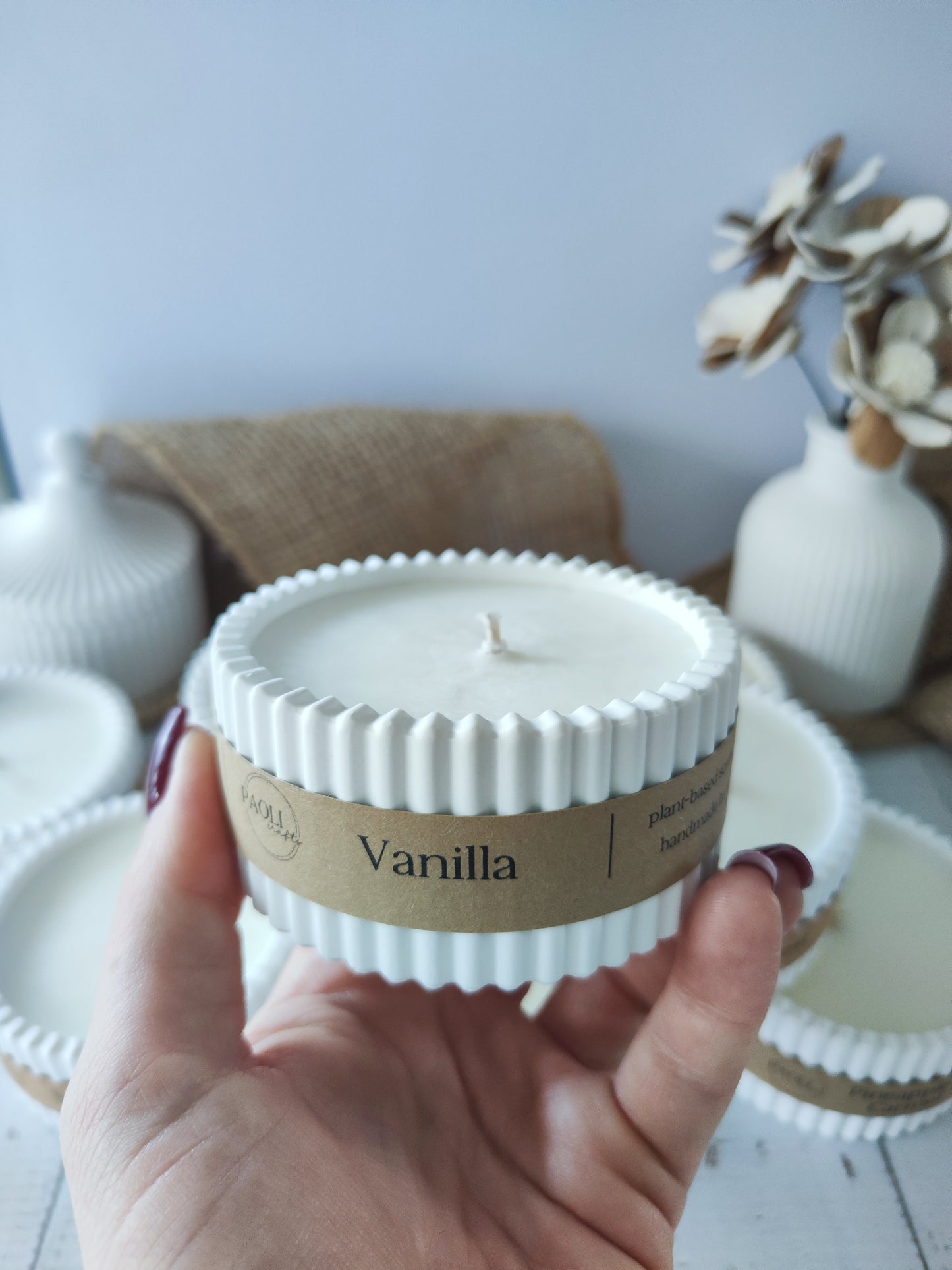 Vanilla Candle Small