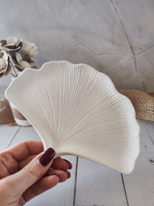 Gingko Leaf Trinket Tray