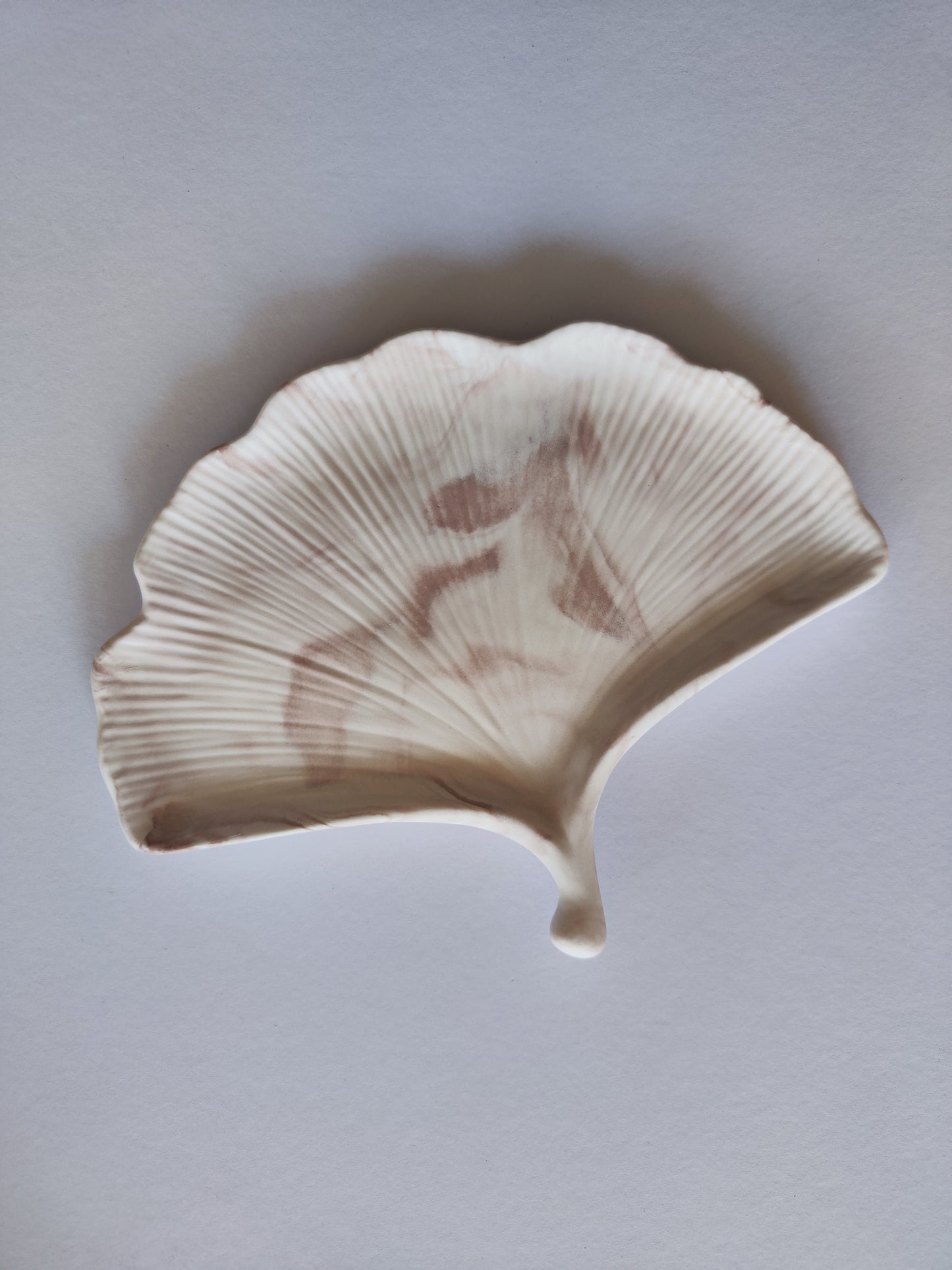 Gingko Leaf Trinket Tray