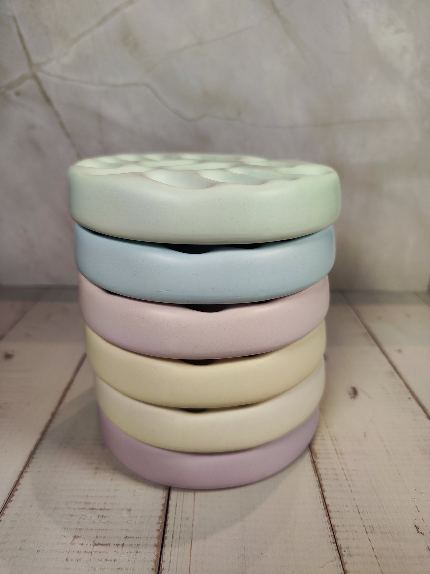 Pastel Jewellery Organiser