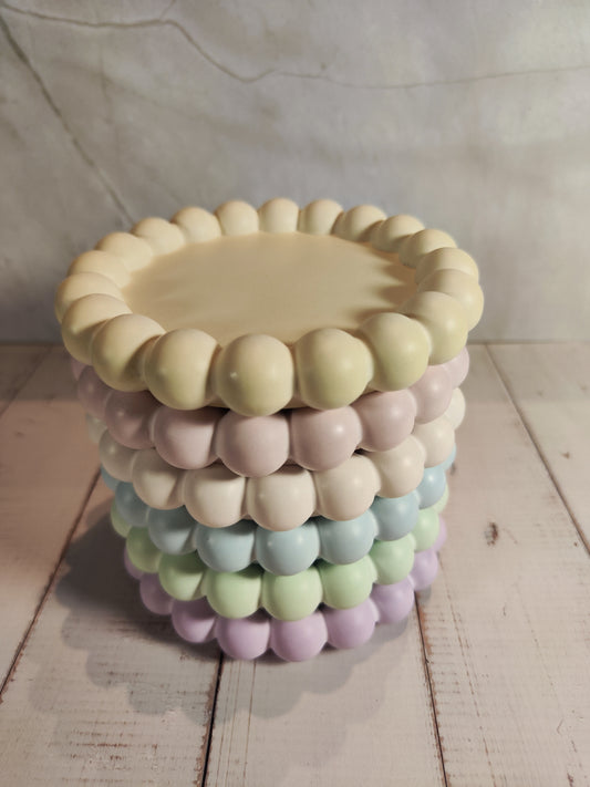 Pastel Bubble Tray - Small