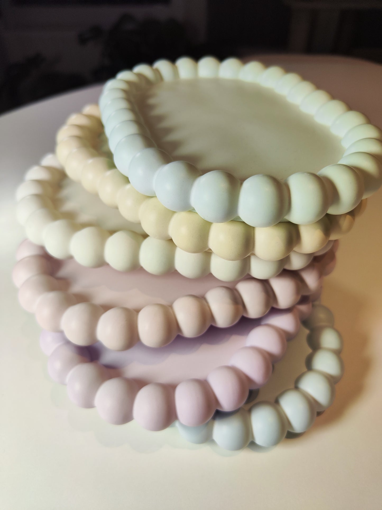 Pastel Bubble Tray - Large