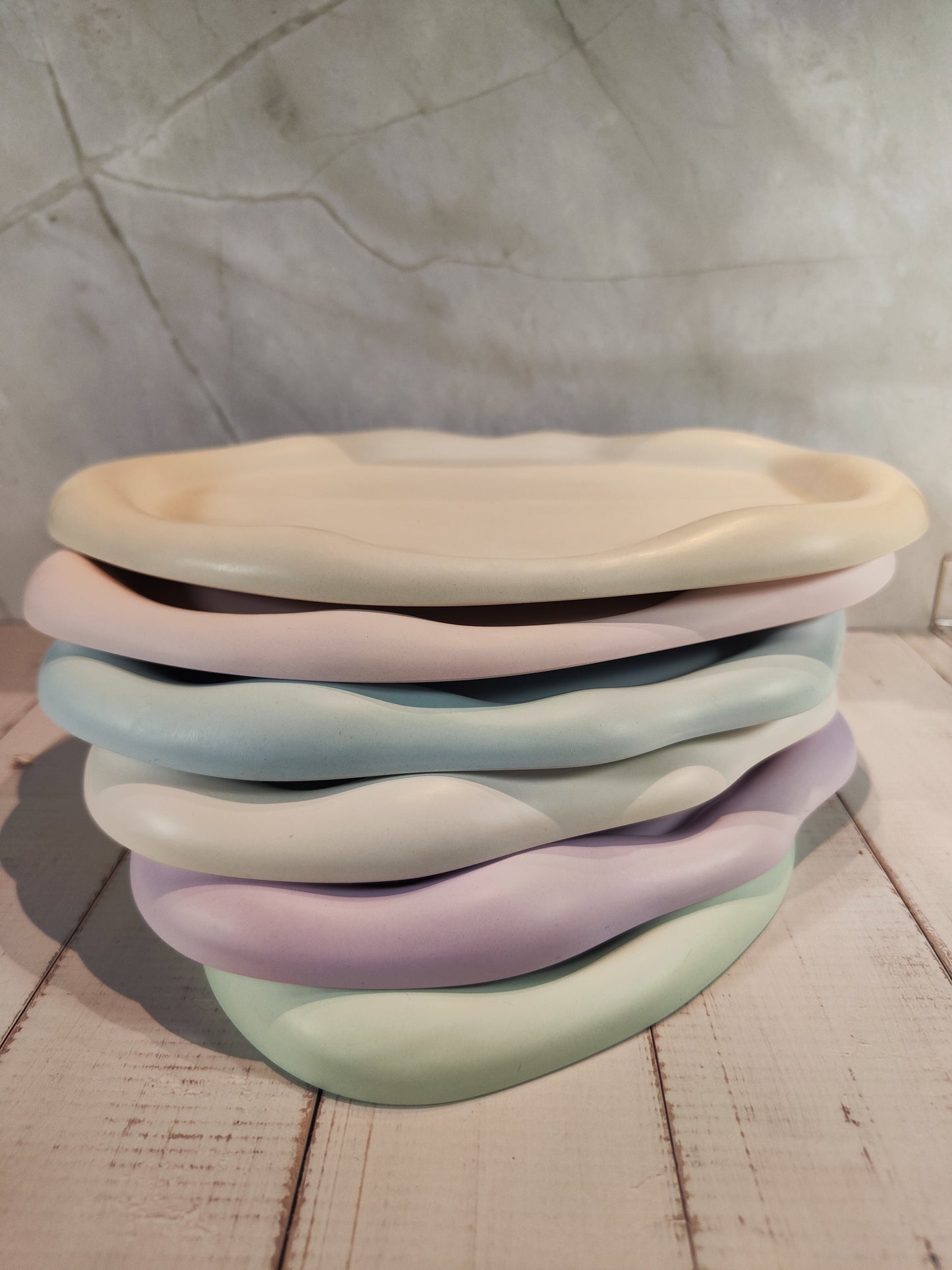 Pastel Large Cloud Tray