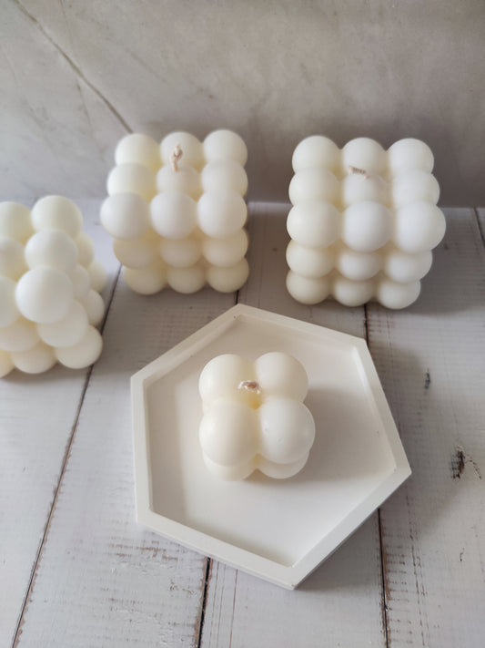 Mini Bubble Candle