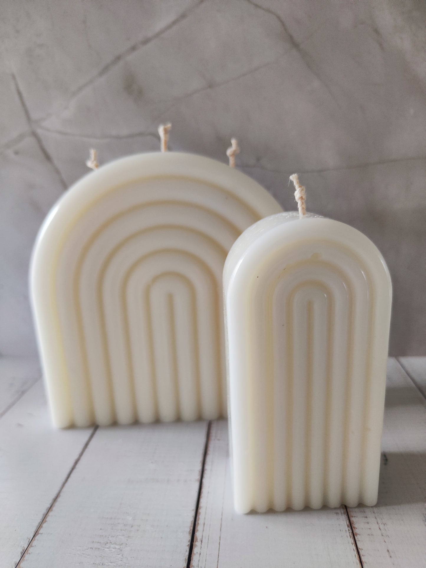 Minimalist Boho Candle Large