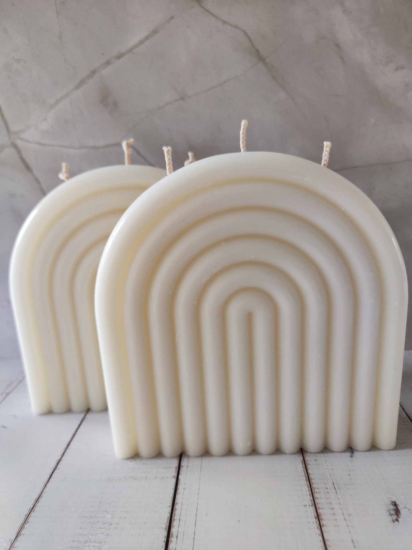 Minimalist Boho Candle Large