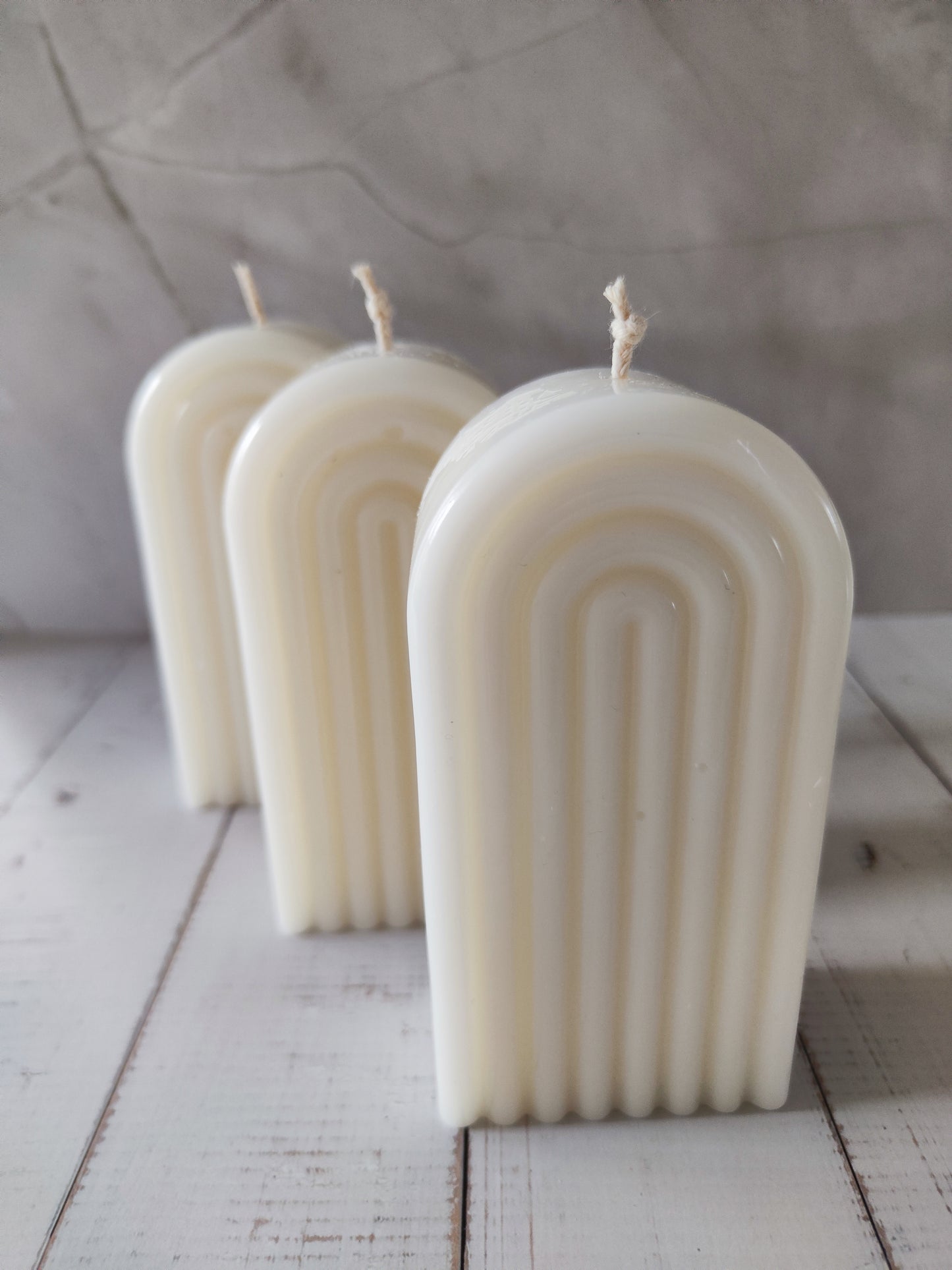 Set of 2 Minimalist Boho Candles