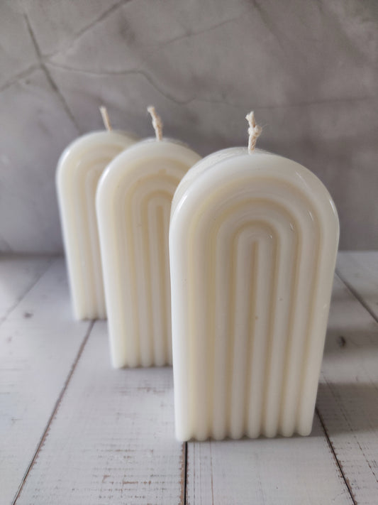 Minimalist Boho Candle Medium