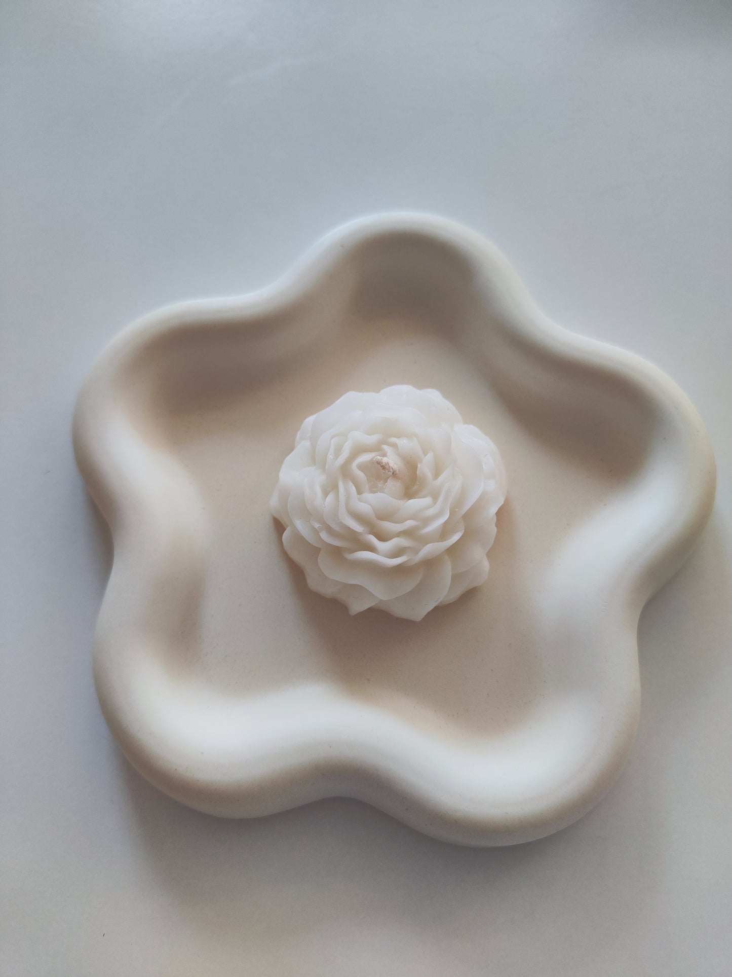 Pastel Flower Trinket Tray