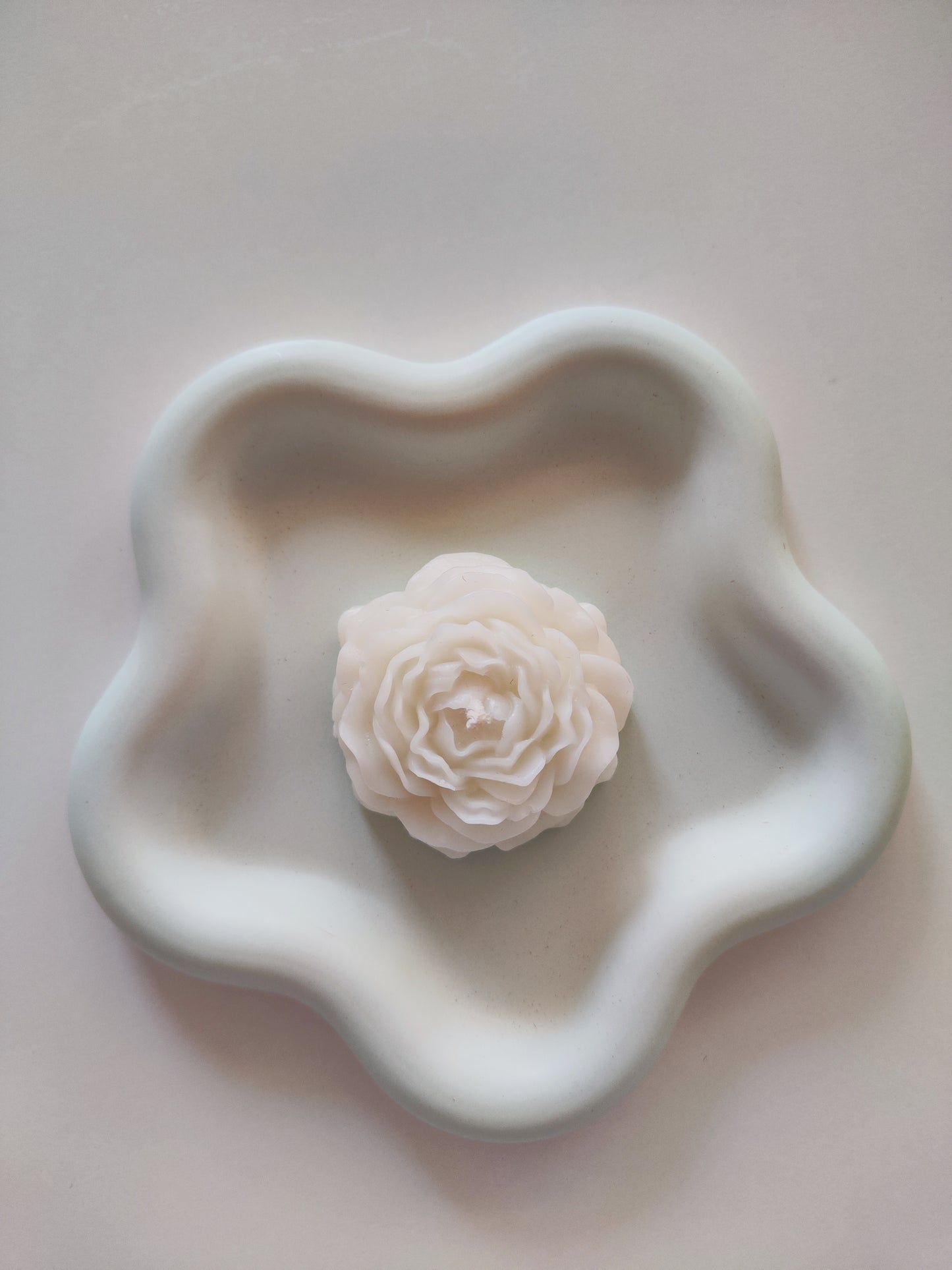 Pastel Flower Trinket Tray