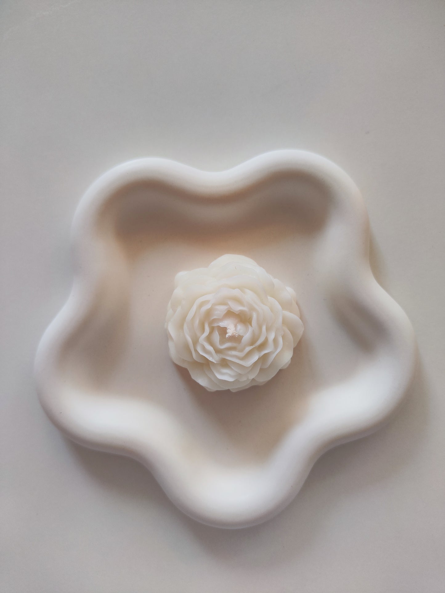 Pastel Flower Trinket Tray