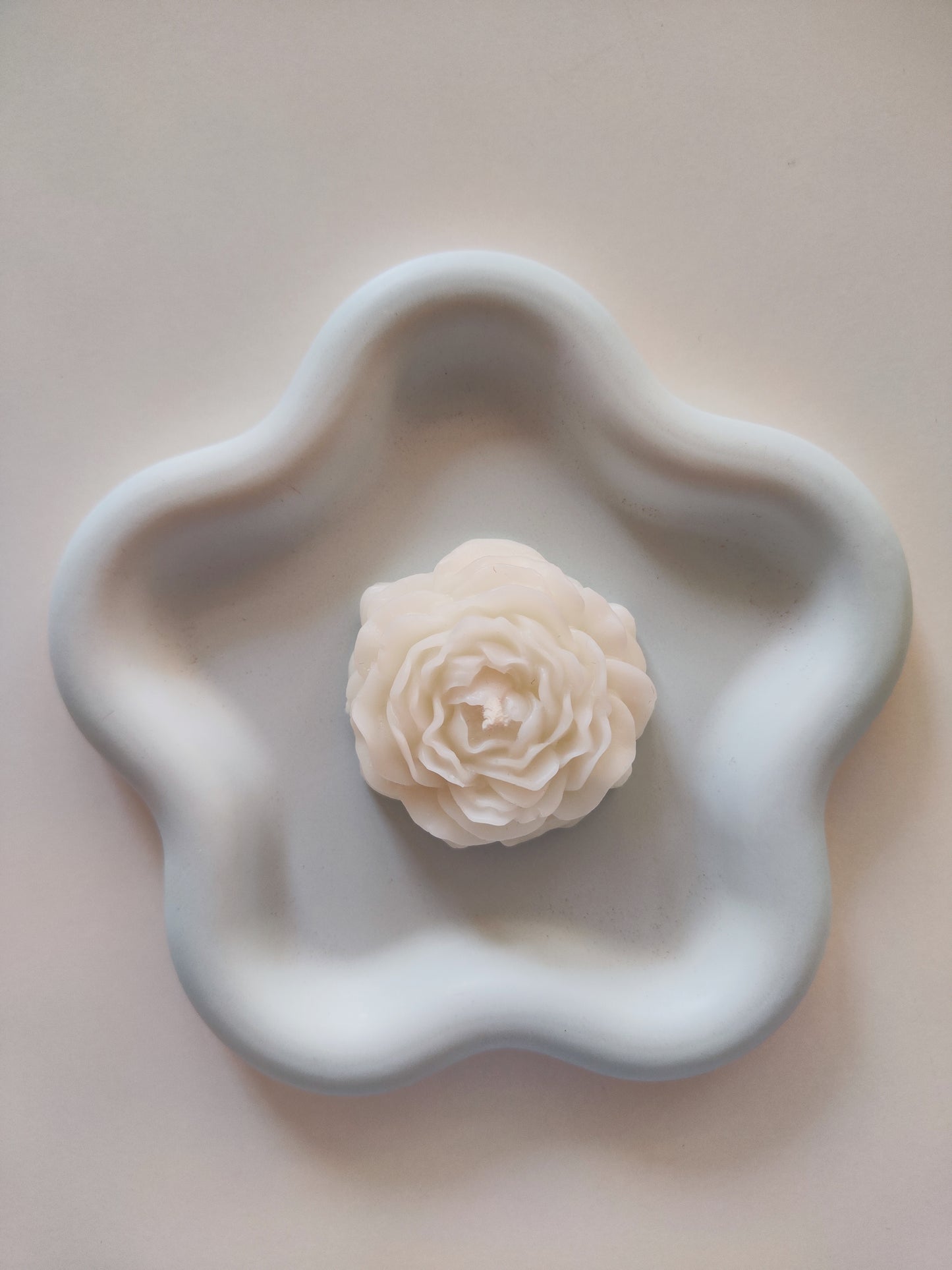 Pastel Flower Trinket Tray