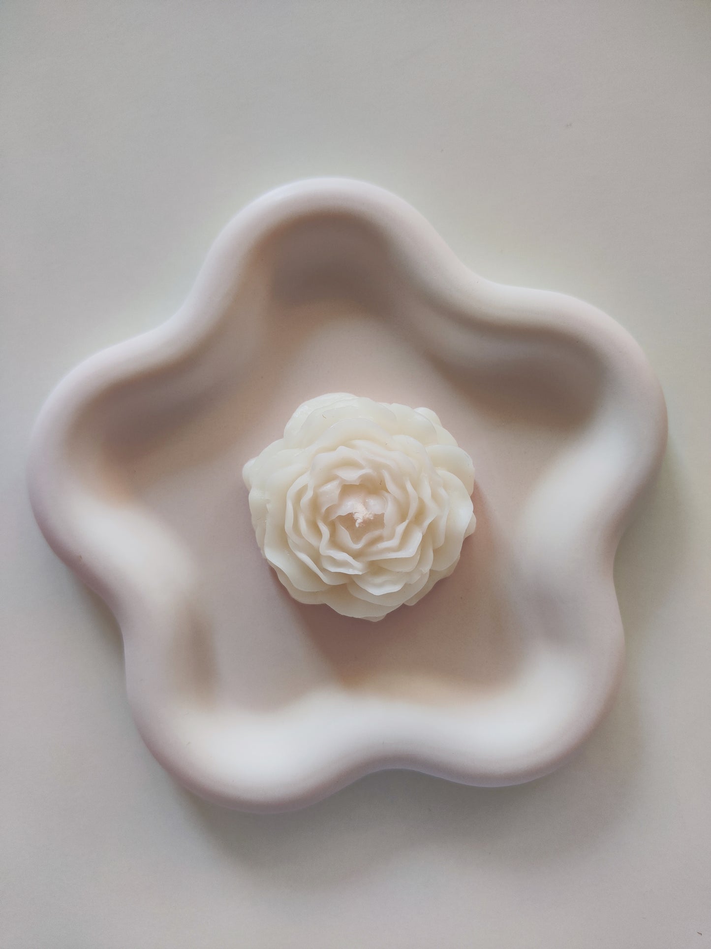 Pastel Flower Trinket Tray