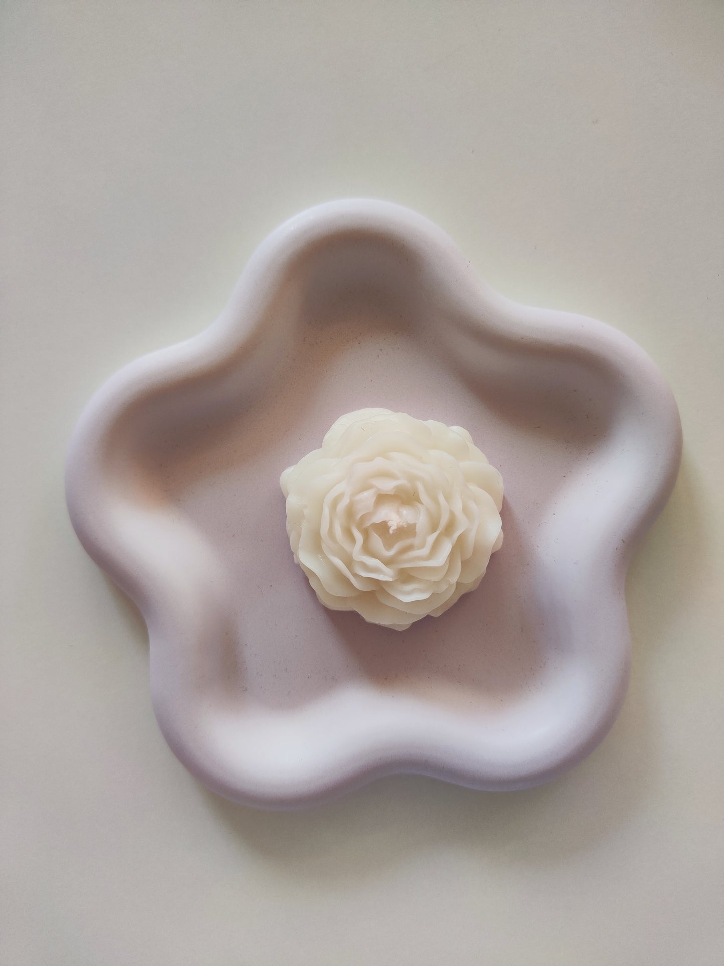 Pastel Flower Trinket Tray