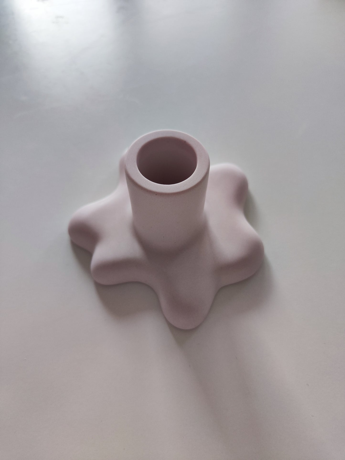 Pastel Candle Holder