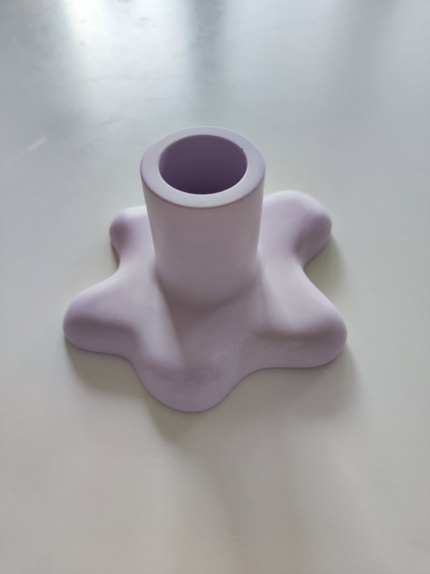 Pastel Candle Holder