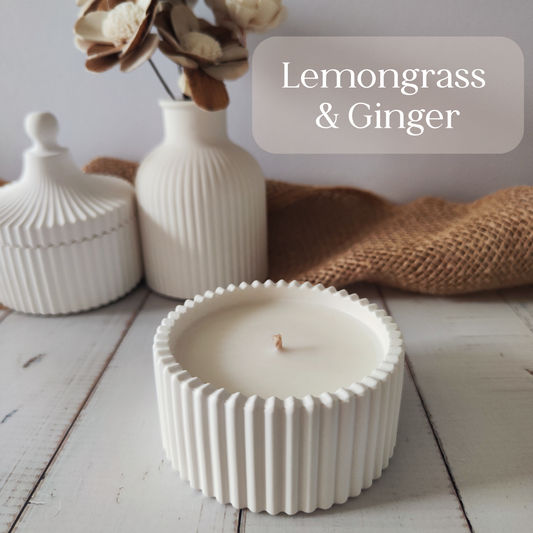 Lemongrass & Ginger Candle Small