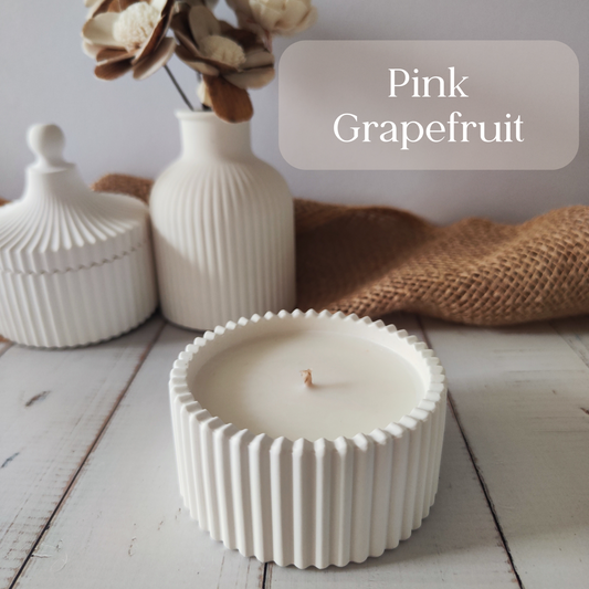 Pink Grapefruit Candle Small