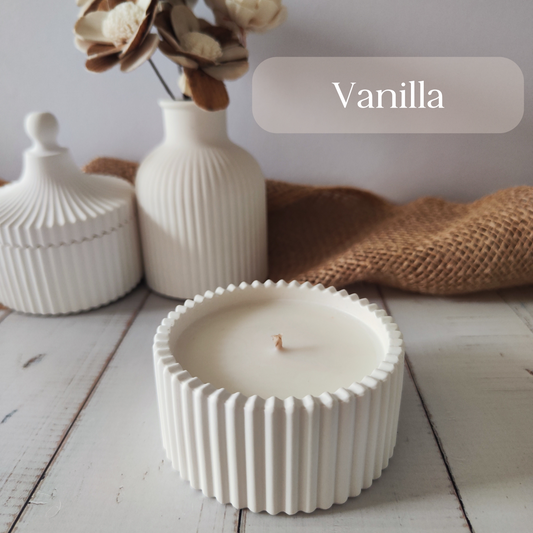 Vanilla Candle Small